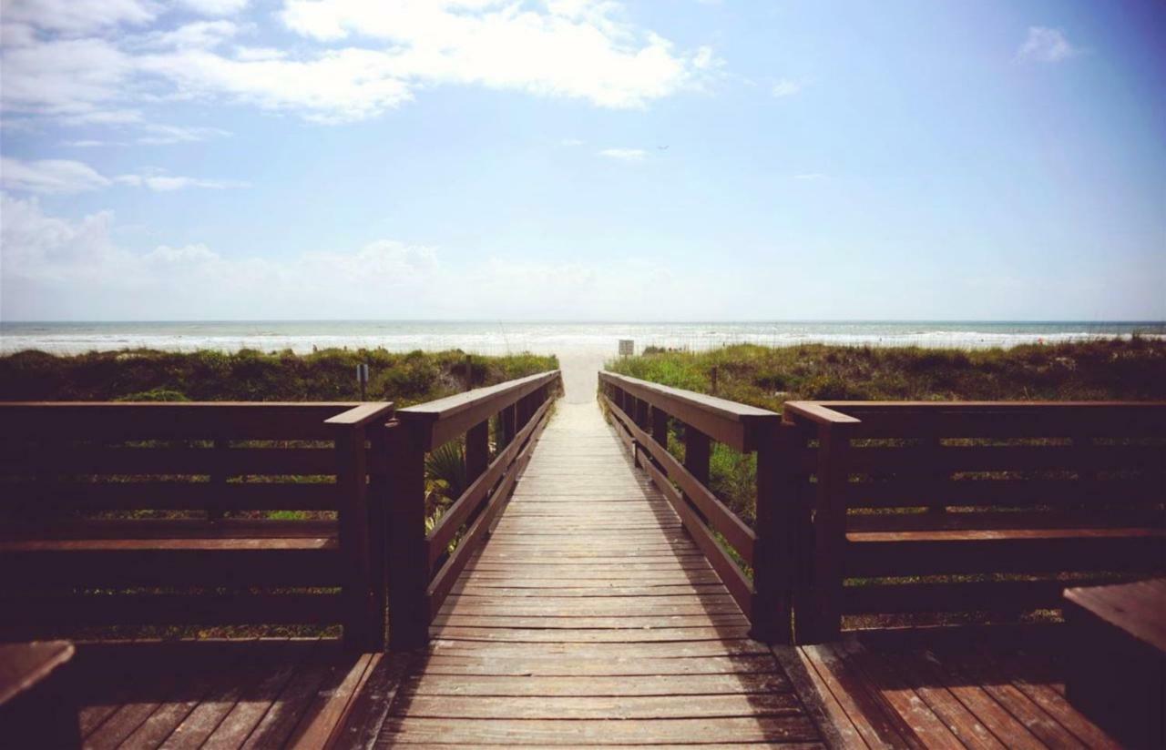 Ocean Life Beach Condo - Only Steps To The Beach St. Augustine Beach Exterior photo