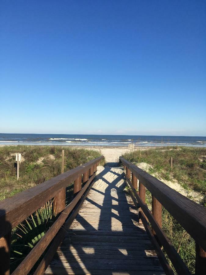 Ocean Life Beach Condo - Only Steps To The Beach St. Augustine Beach Exterior photo